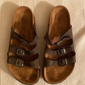 Black Florida Birkenstocks